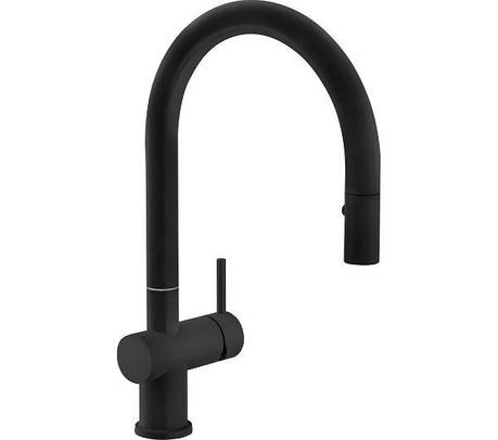 Змішувач Franke Active Pull-Out Spray - матовий чорний - хром, фото 2