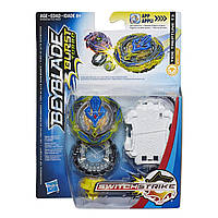 Бейблейд Турбо Трептун Т3 Еволюція з пусковим пристроєм BeyBlade Tide Treptune T3 Оригінал Hasbro