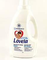 Гипоаллергенное молочко для стирки белой детской одежды Lovela 1,45 л Польша