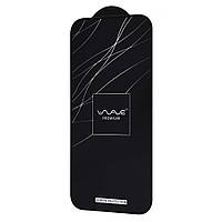 Захисне скло WAVE Premium iPhone 15 (black) 51251