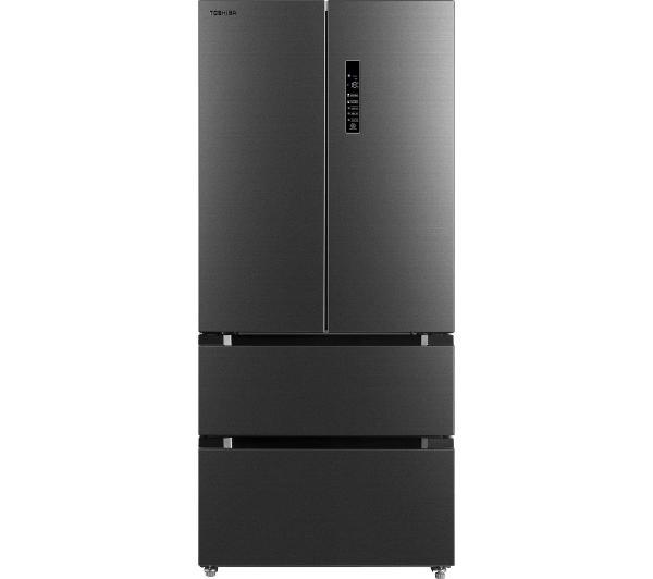 Холодильник Toshiba French Door GR-RF692WE-PMJ - повний No Frost - 189,8 см з висувним ящиком та контролем вологості