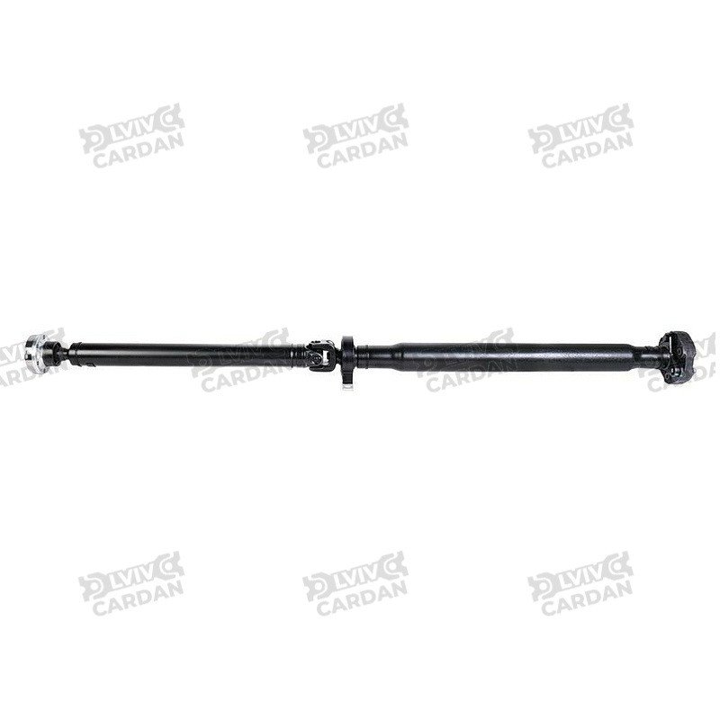 Карданний вал BMW X3 (F25), X4 (F26), L=734мм, 25X63.8, передній (DS-BM-F01) (DRIVESHAFT PARTS)