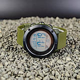 Чоловічий електроний водонепроникний спортівний годинник Skmei 1426 AGWT, фото 4
