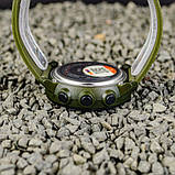 Чоловічий електроний водонепроникний спортівний годинник Skmei 1426 AGWT, фото 5