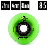 Колеса які світяться для роликів FR Skates Luminous Green Glow (4шт), фото 4