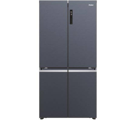 Холодильник Haier Cube Series 5 HCR5919ENMB No Frost - 190 см з висувним ящиком та контролем вологості, фото 1