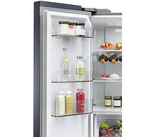 Холодильник Haier Cube Series 5 HCR5919ENMB No Frost - 190 см з висувним ящиком та контролем вологості, фото 6