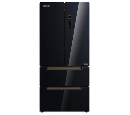 Холодильник Toshiba French Door GR-RF692WE-PGJ No Frost - 189,8 см з висувним ящиком з контролем вологості, фото 1