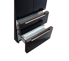 Холодильник Toshiba French Door GR-RF692WE-PGJ No Frost - 189,8 см з висувним ящиком з контролем вологості, фото 3