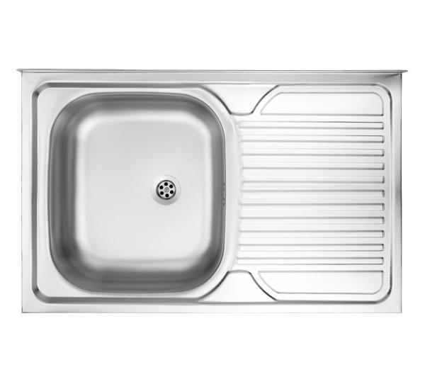 Кухонна мийка Deante Tango ZM5 311P сталь - накладна