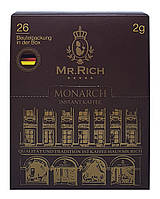 Кофе Mr.Rich Monarch растворимый в стиках 26х2г (54861)