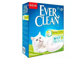 Ever Clean SPRING GARDEN наповнювач для котячого туалету, що комкується, весняний сад 10 л