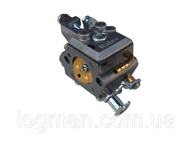 Карбюратор для Oleo-Mac GS 44, GS 440, GS 45 Walbro (2318755DR) на ...