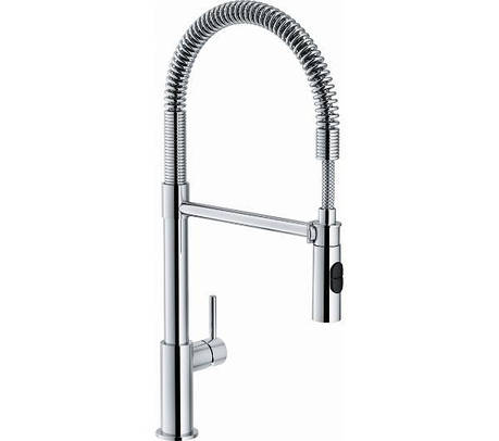 Змішувач Franke Flexus S Semi-Pro - хром, фото 2