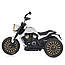 Дитячий мотоцикл Bambi Racer M 5047EL 2 мотори 25 W, 1 акумулятор 12V9AH, музика, світло, MP3, фото 8