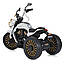 Дитячий мотоцикл Bambi Racer M 5047EL 2 мотори 25 W, 1 акумулятор 12V9AH, музика, світло, MP3, фото 10