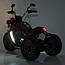 Дитячий мотоцикл Bambi Racer M 5047EL 2 мотори 25 W, 1 акумулятор 12V9AH, музика, світло, MP3, фото 6