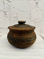 Супник 3л з червоної глини