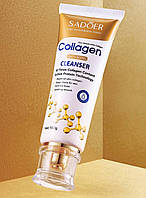 Пінка для вмивання з колагеном Sadoer Collagen Anti-Aging Cleanser, 100g