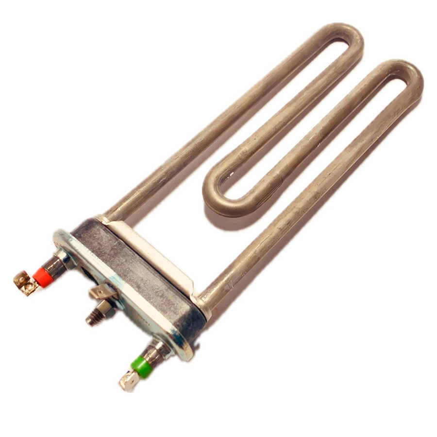 Тен для пральної машини Indesit, Ariston 1800W L = 190 мм з отвором C00082601, C00255096, C00087855, фото 1