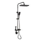 Душева система MONE Deluxe DS-11063GG Gun Gray, фото 3