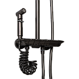 Душева система MONE Deluxe DS-11063GG Gun Gray, фото 4