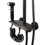 Душева система MONE Deluxe DS-11063GG Gun Gray, фото 5