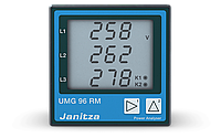 Многофункциональный анализатор качества электроэнергии Janitza UMG 96RM-PN