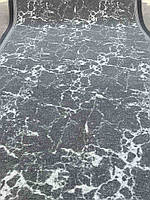 Ківрова доріжка Мармур Сірий Ширини в наявності: 0.57м 0.67м 0.80м 1.00м 1.20м 1.50м 2м 3м 3.4м 4м
