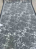 Ківрова доріжка Мармур Сірий Ширини в наявності: 0.57м 0.67м 0.80м 1.00м 1.20м 1.50м 2м 3м 3.4м 4м, фото 3
