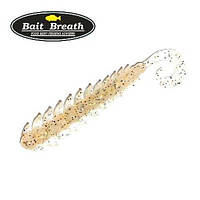 Силикон Bait Breath BUGSY 3" Rock Soul 143 Clear/Black Gold flake