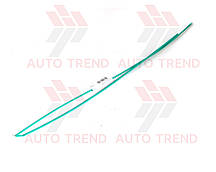 Трубка термоусмоктована 3 мм зелена 1 м