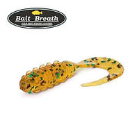 Силікон Bait Breath Micro Grub 1" Ur24 Pumpkin/Green seed