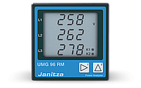 Многофункциональный анализатор качества электроэнергии Janitza UMG 96RM-E