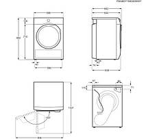 Сушильна машина Electrolux EW8H359SP PerfectCare 9 кг, фото 4