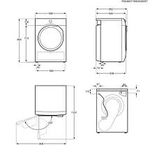 Сушильна машина Electrolux EW9HEU478R PerfectCare 8 кг, фото 4