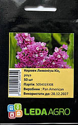 Насіння Лімоніум (Кермек) Кіс Роуз  50шт ТМ LEDAAGRO