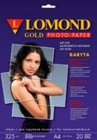 Фотобумага Lomond Satin Gold Baryta ( формат А3+ , плотность 325 г/м2 баритовая бумага ) 20 листов