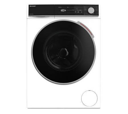 Пральна машина Sharp ES-NFH914CWA-PL - 9кг, фото 1
