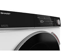 Пральна машина Sharp ES-NFH914CWA-PL - 9кг, фото 6