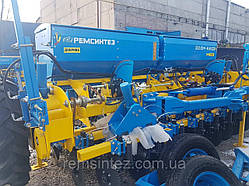 Сівалка зернова прямого висіву СІЧ-3,6 No-Till (нульова технологія) варіаторна