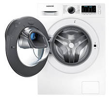 Пральна машина Samsung WW8NK52E0VW AddWash - 8 кг, фото 4