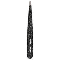 Пінцет для брів TWEEZERMAN Slant Tweezer Black