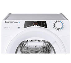 Сушарка Candy RapidO ROE H8A2TE-S - 58,5 см, 8 кг, фото 3