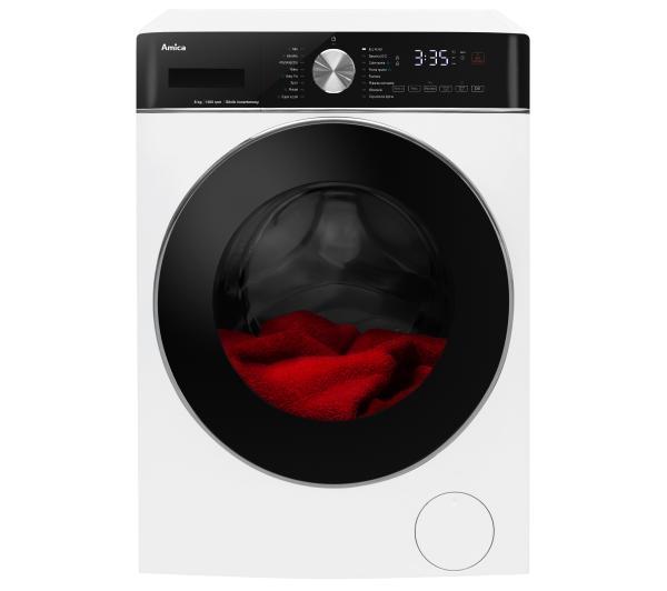 Пральна машина Amica EAWSB814BIS - 8 кг