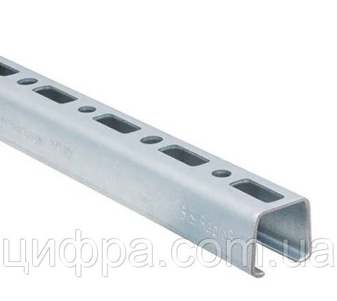 Профіль монтажний RapidRail 30x15х2 мм (1М) тип WM1, фото 1