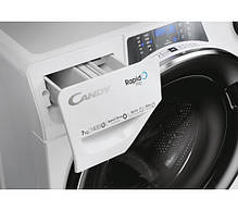 Пральна машина Candy RapidO Pro RP4 476BWMBC/1-S - 7 кг, фото 5