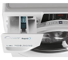 Пральна машина Candy RapidO Slim RO4 1274DWMT/1-S - 7 кг, фото 5