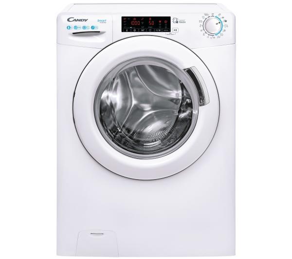 Пральна машина Candy Smart Inverter Slim CS44 128TXME/2-S - 8 кг