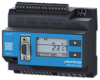 Многофункциональный анализатор качества электроэнергии Janitza UMG 605-PRO
